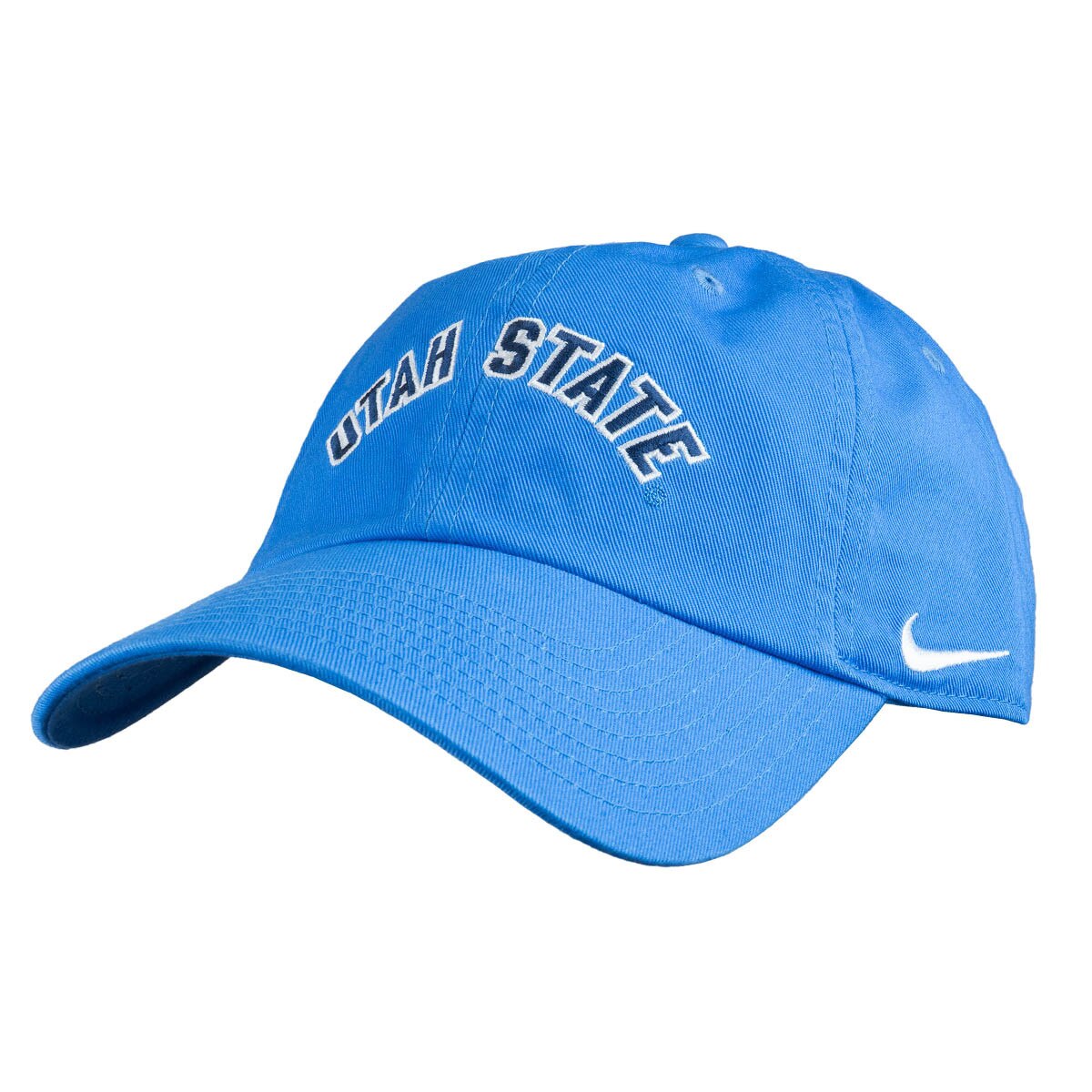 Nike Utah State Aggie Bull Adjustable Cap blue